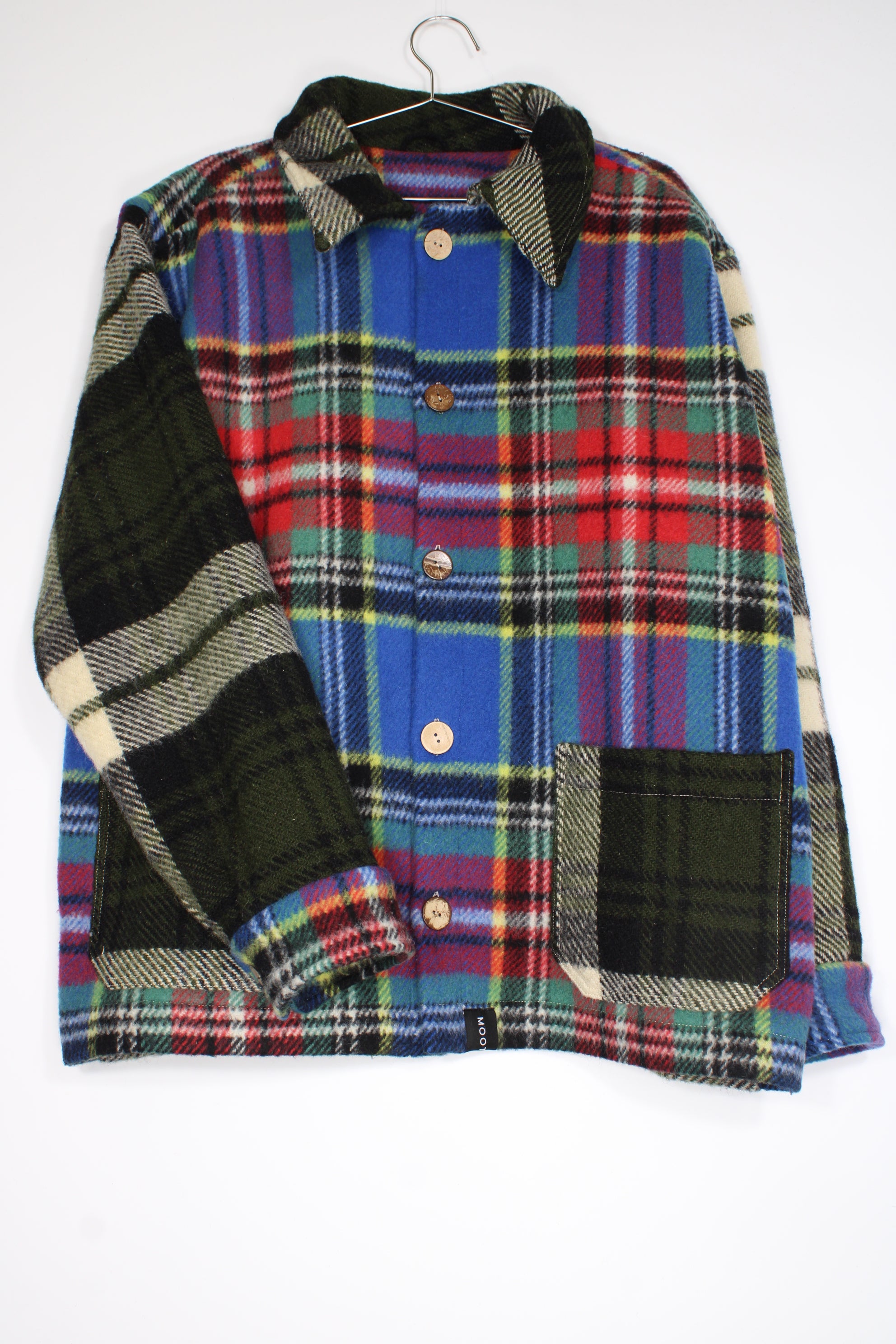 Die Jacke in XL