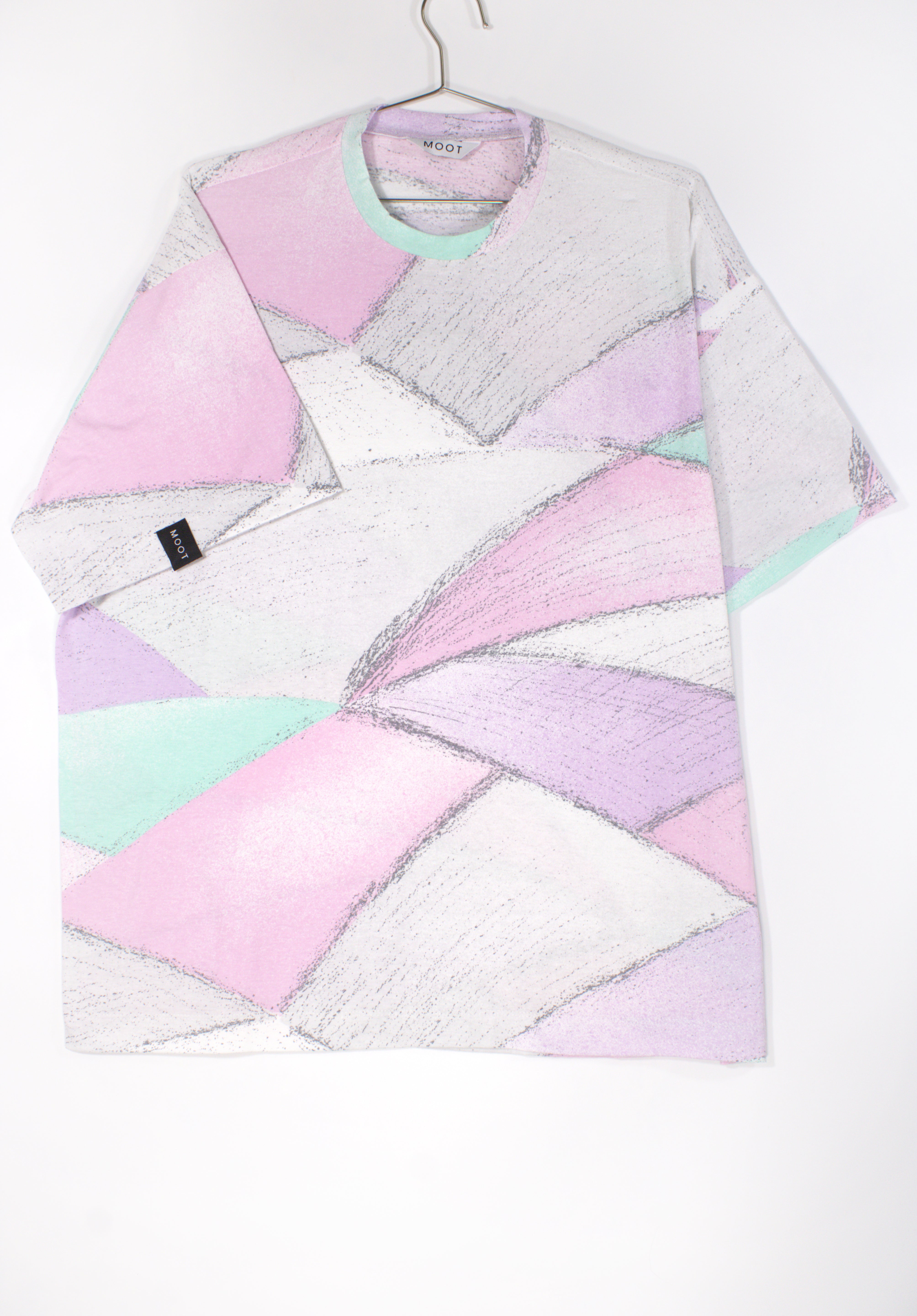 Das T-Shirt in M - Oversized