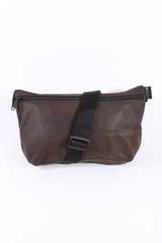 Die Schultertasche - Dunkelbraun (Wildleder)