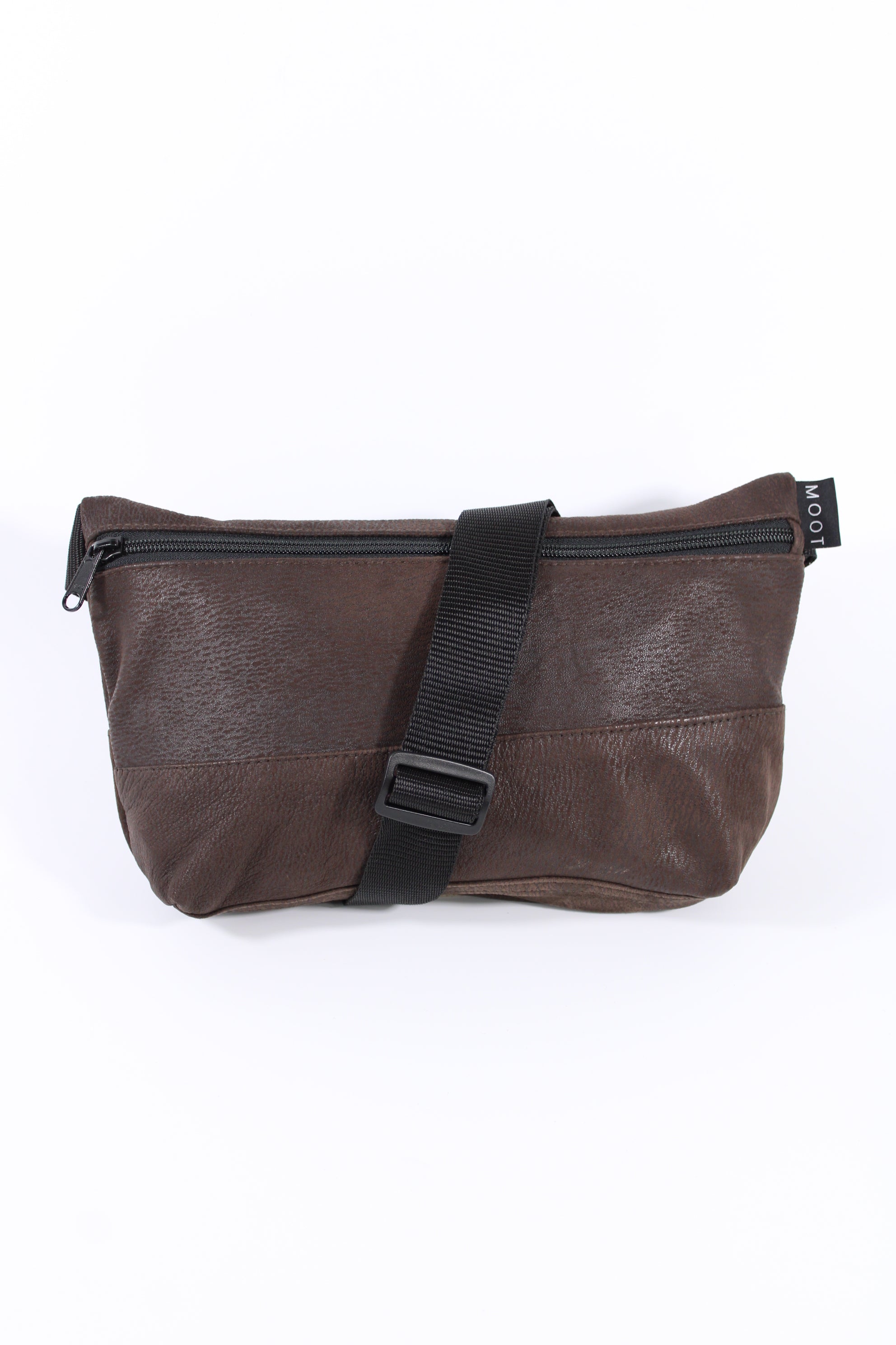 Die Schultertasche - Dunkelbraun (Wildleder)