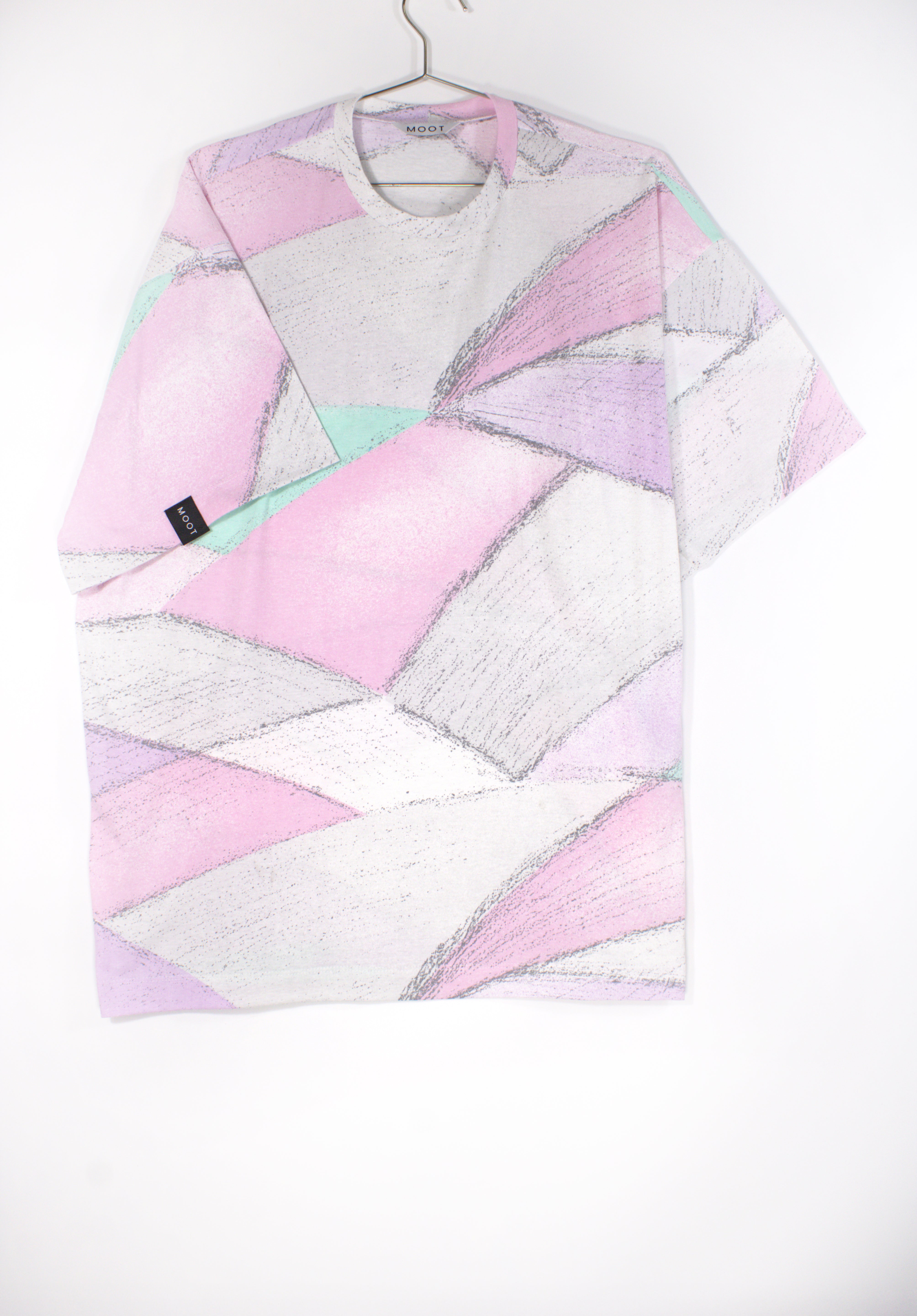Das T-Shirt in L - Oversized
