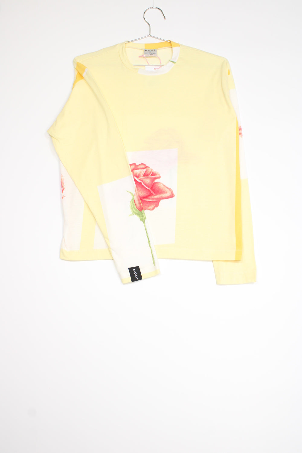 Das Longsleeve in XS - Oversized