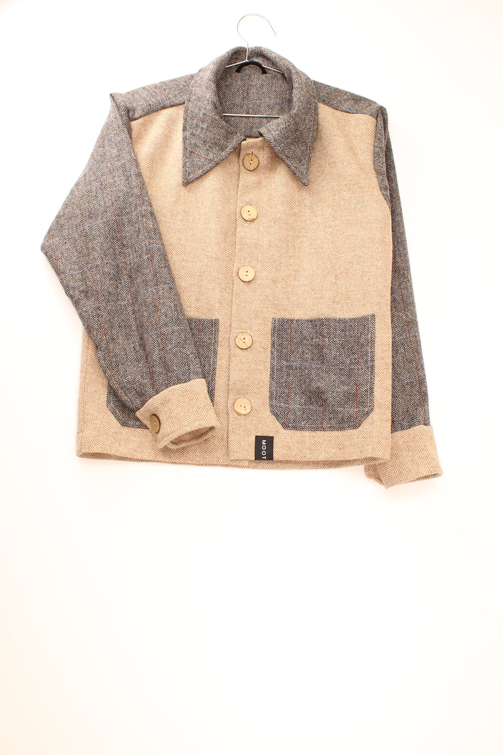 Die Jacke in XS