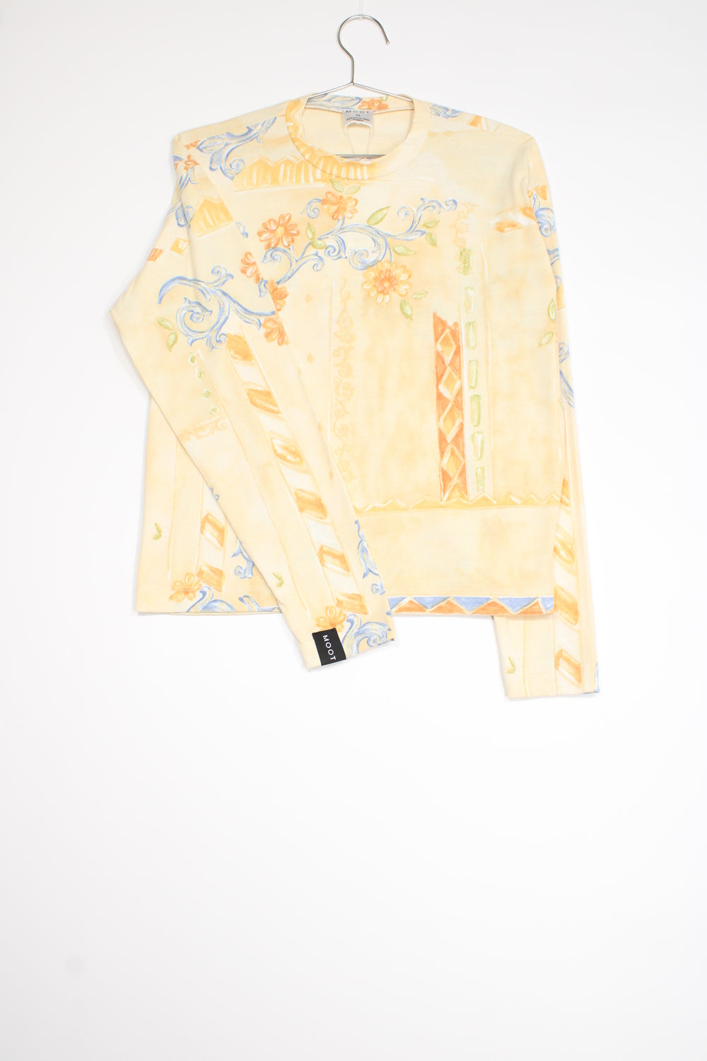 Das Longsleeve in XS - Oversized