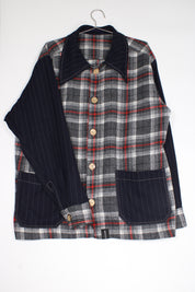 Die Jacke in XL