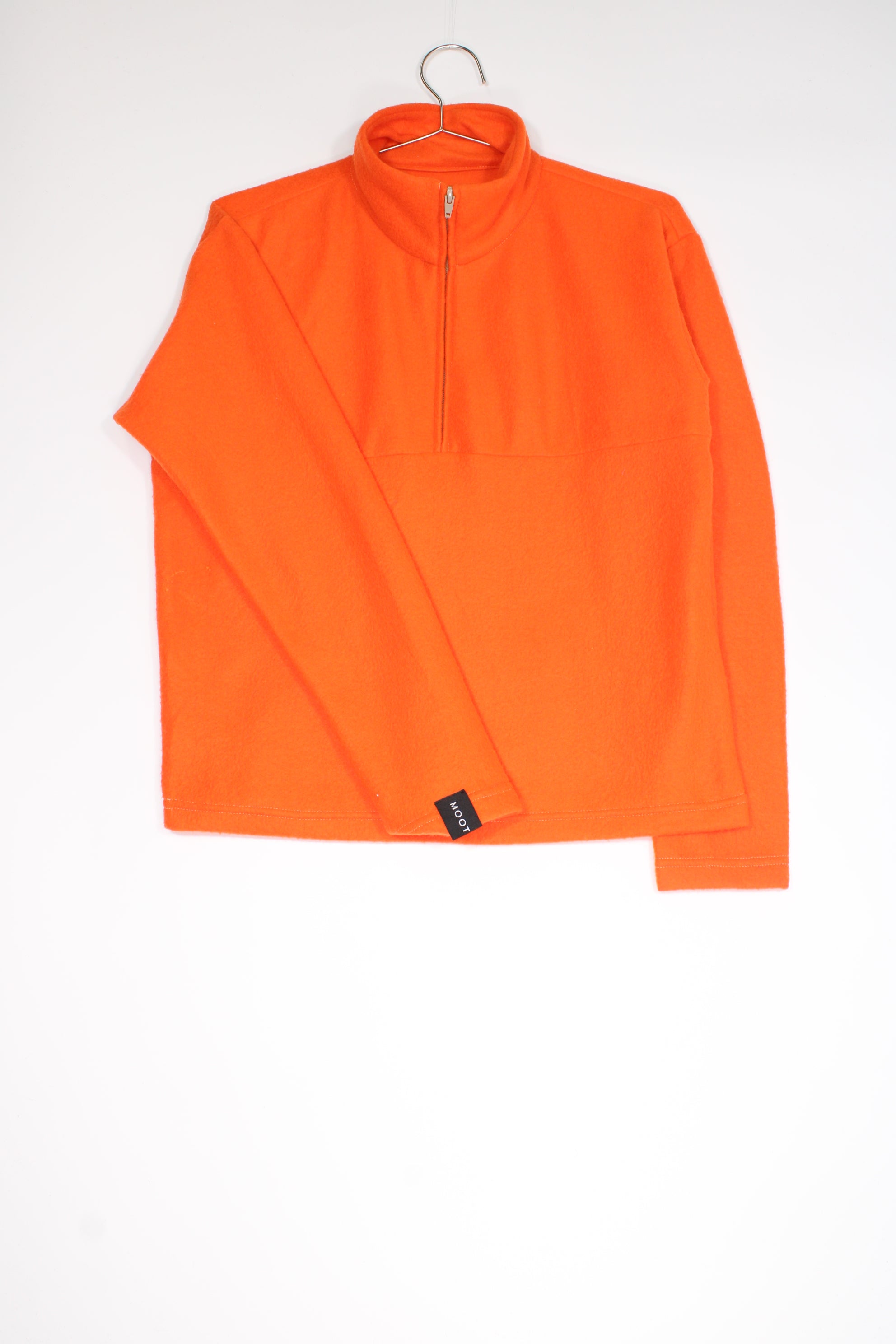 Der Fleecepullover in XS