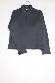 Der Fleecepullover in XS