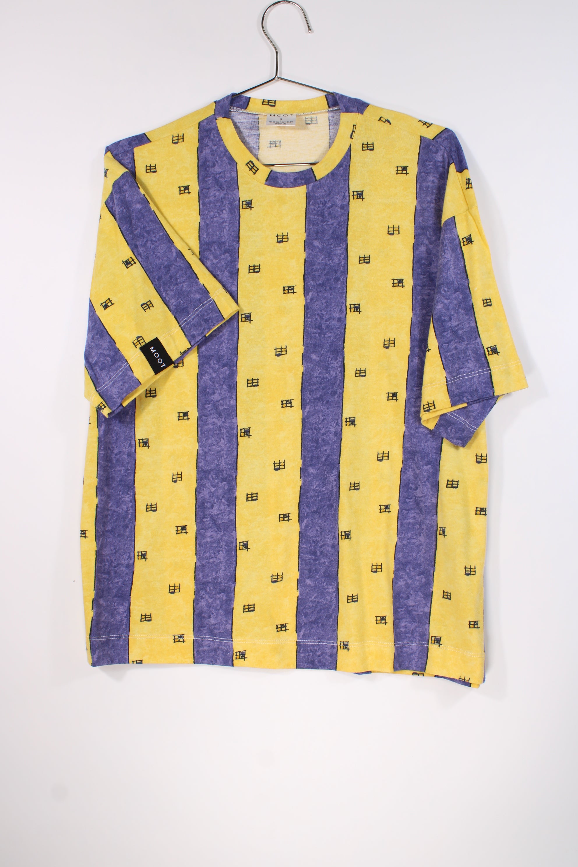 Das T-Shirt in S - Oversized