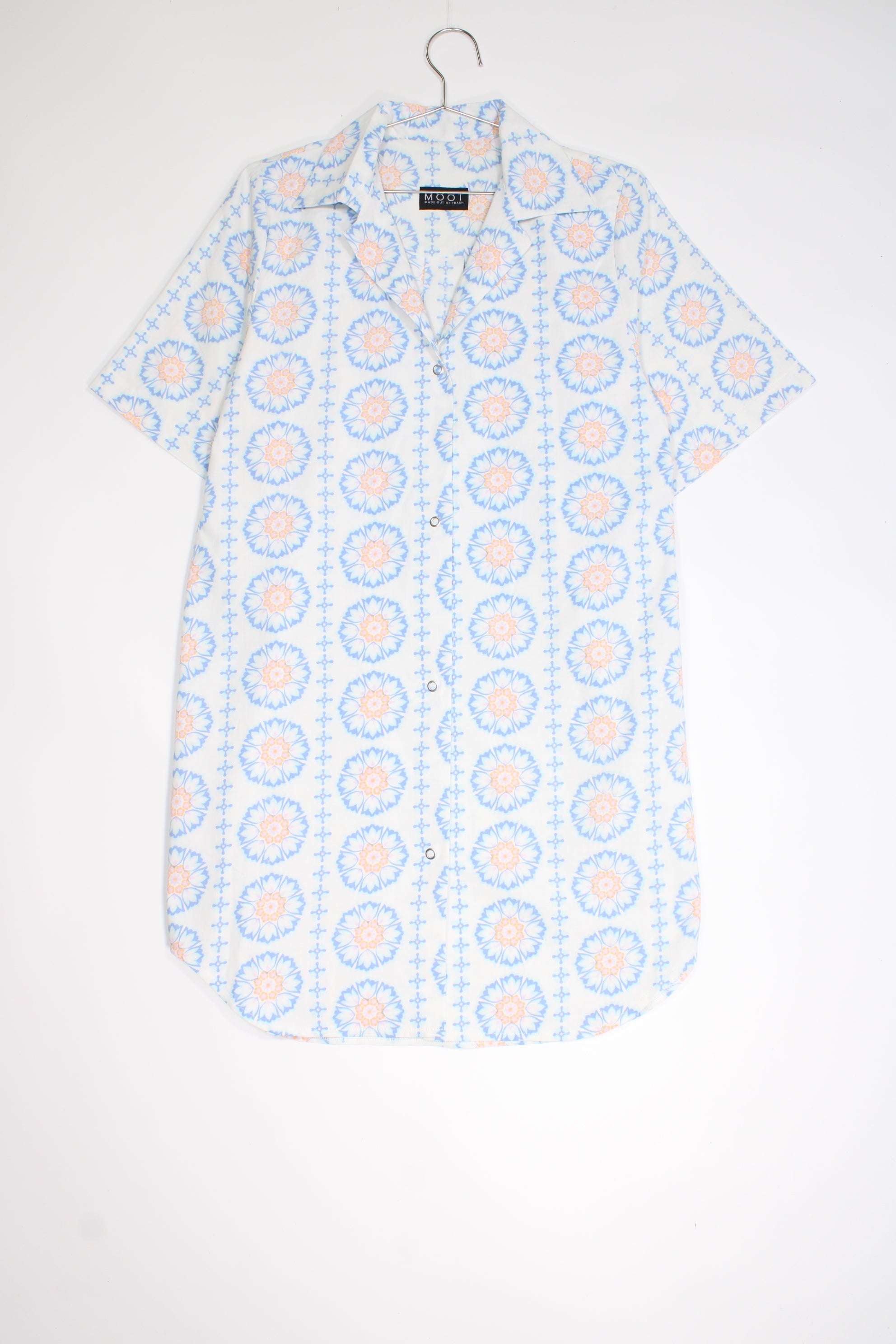 Das Hemdkleid in XS