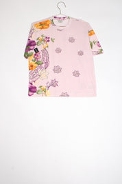 Das T-Shirt in XS - Oversized