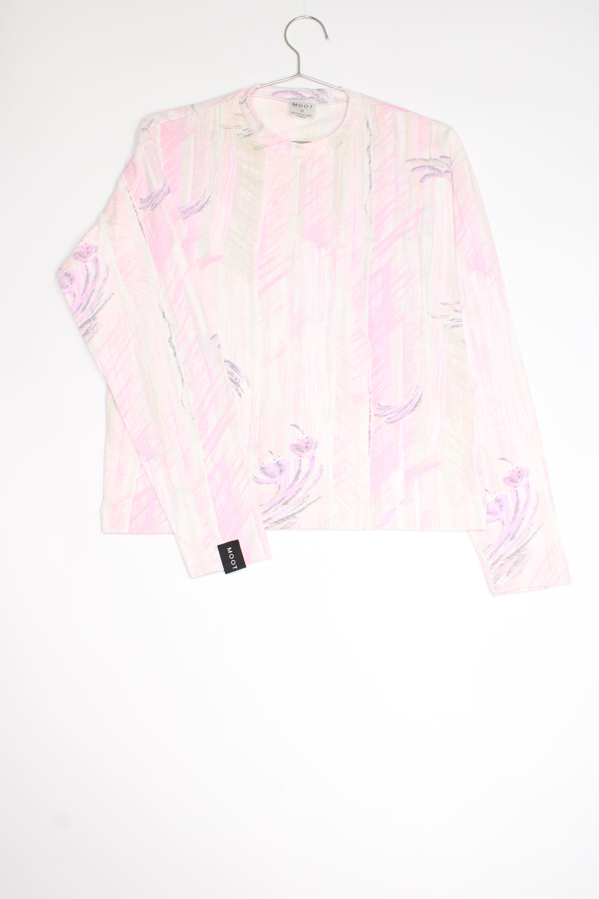 Das Longsleeve in XS - Oversized