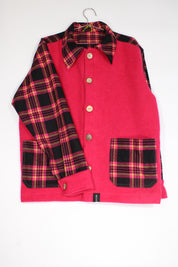 Die Jacke in L