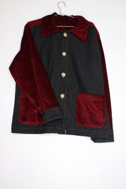 Die Jacke in L