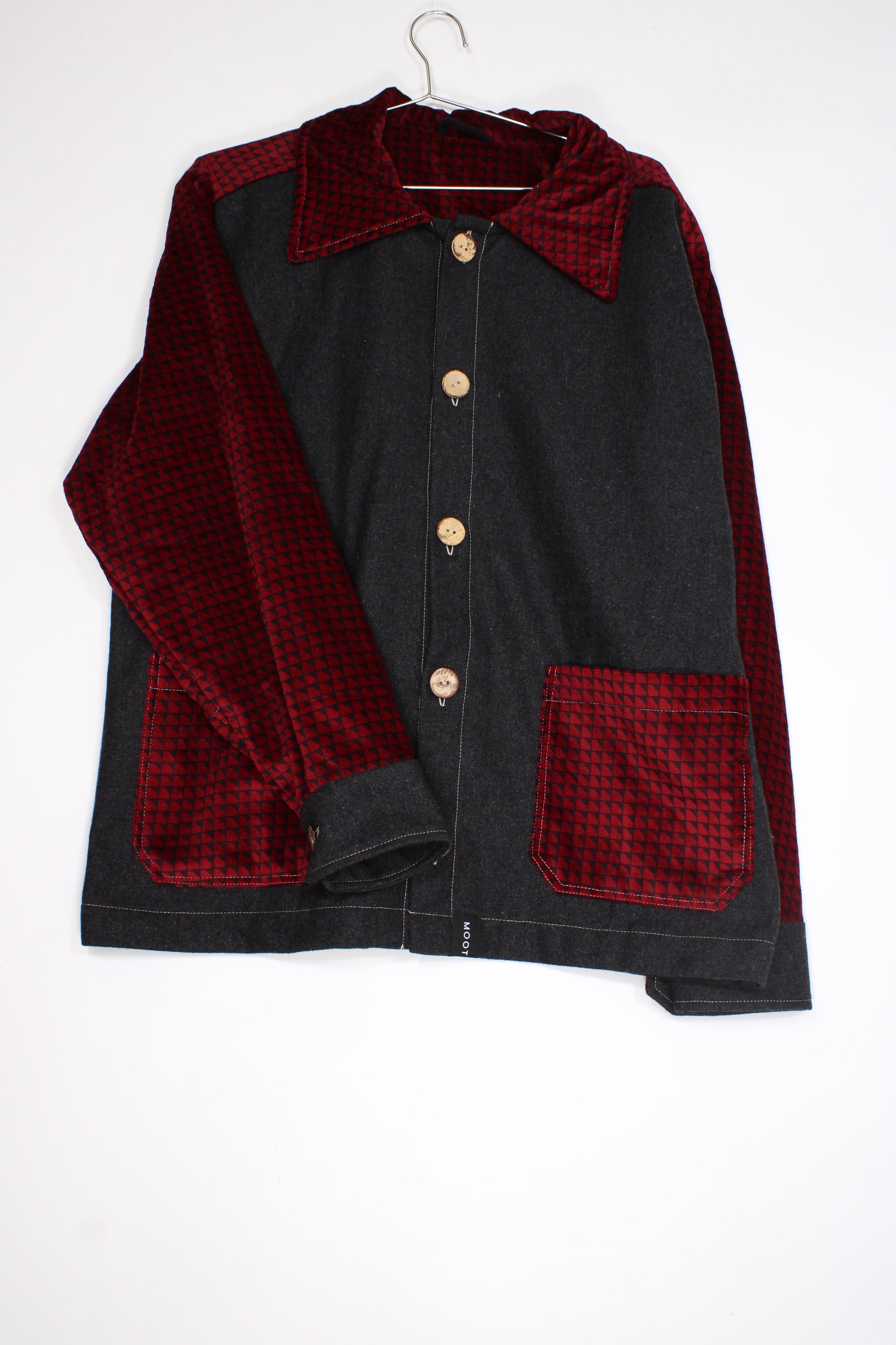 Die Jacke in L