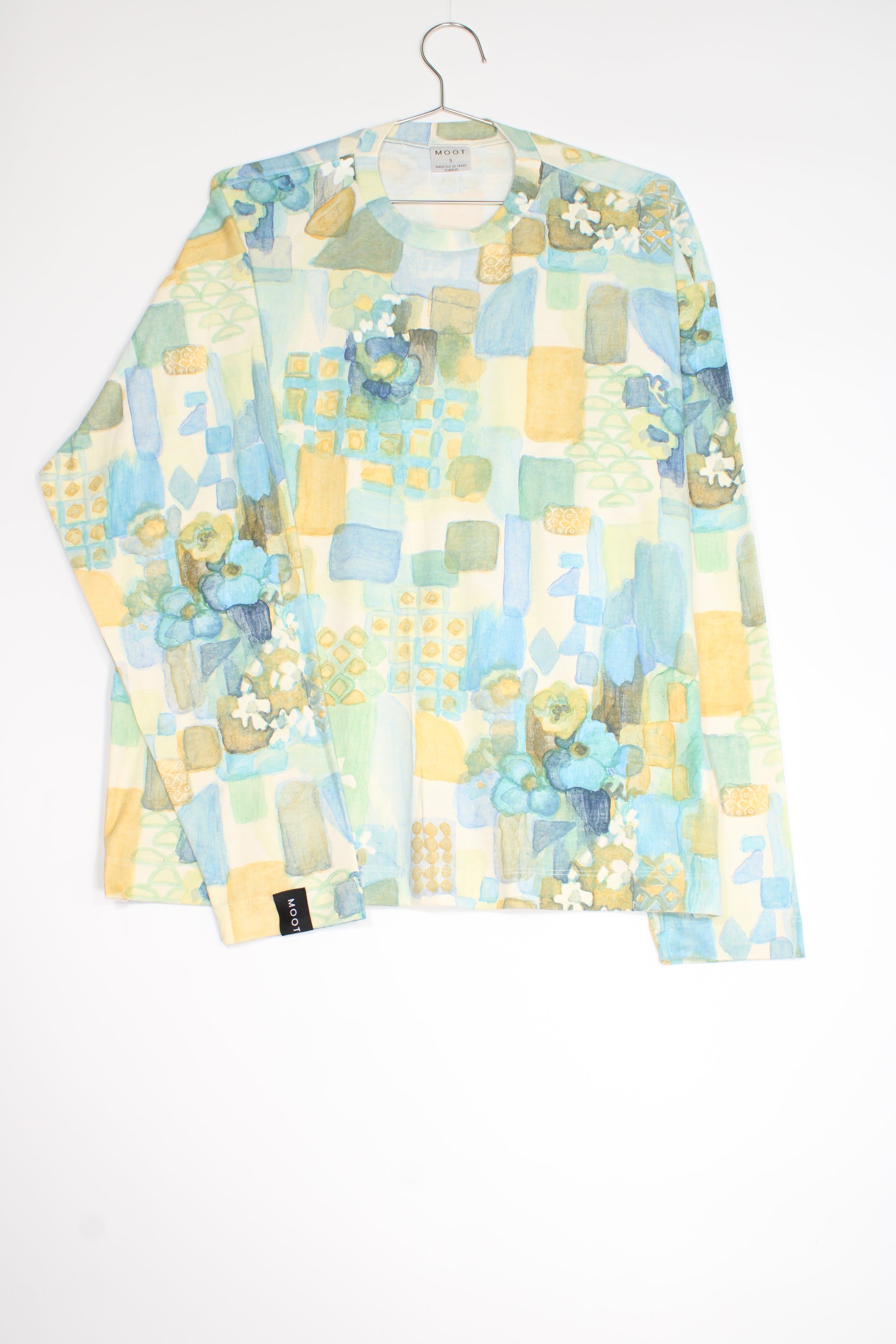 Das Longsleeve in S - Oversized
