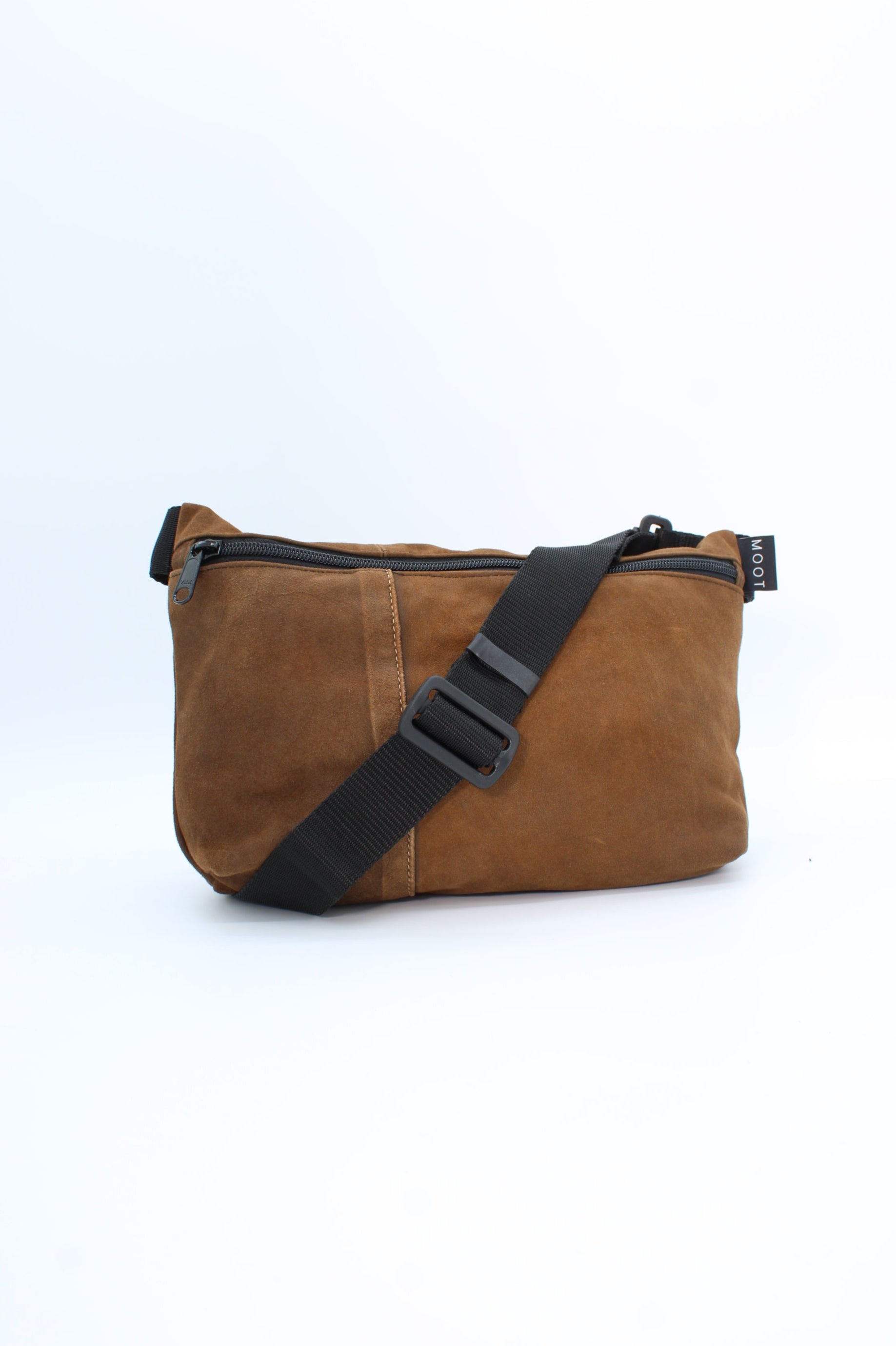 Die Schultertasche (Wildleder)