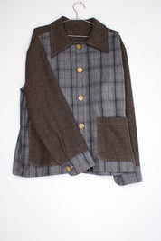 Die Jacke in L