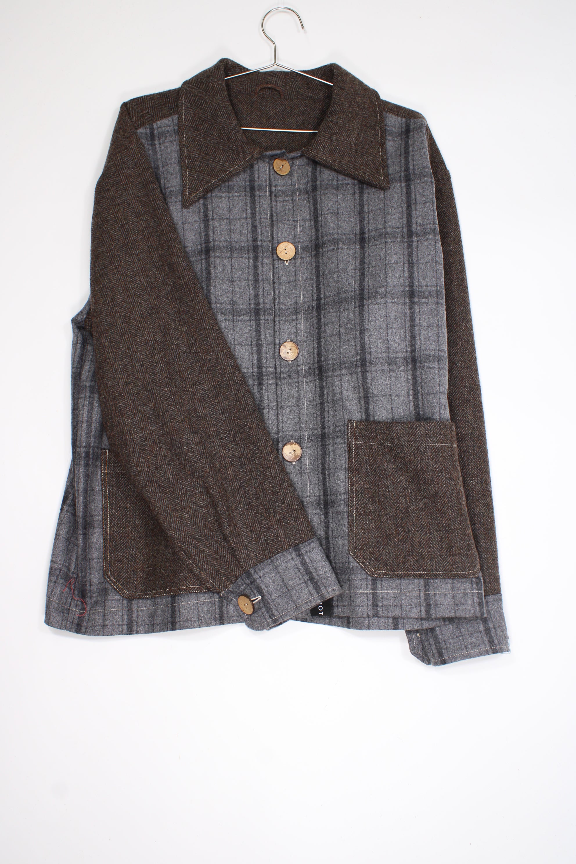 Die Jacke in L