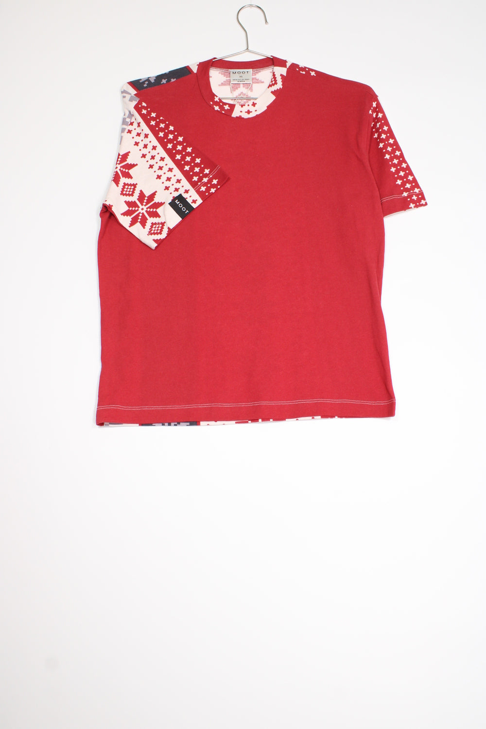 Das T-Shirt in XS - Oversized