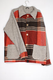 Die Jacke in XL