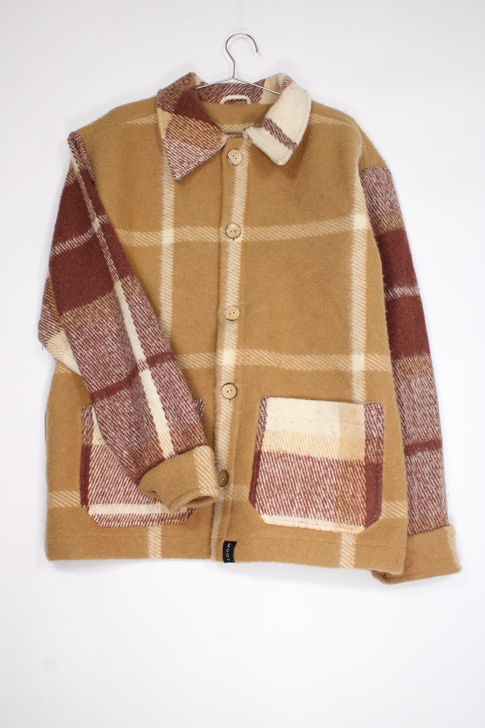 Die Jacke in XL