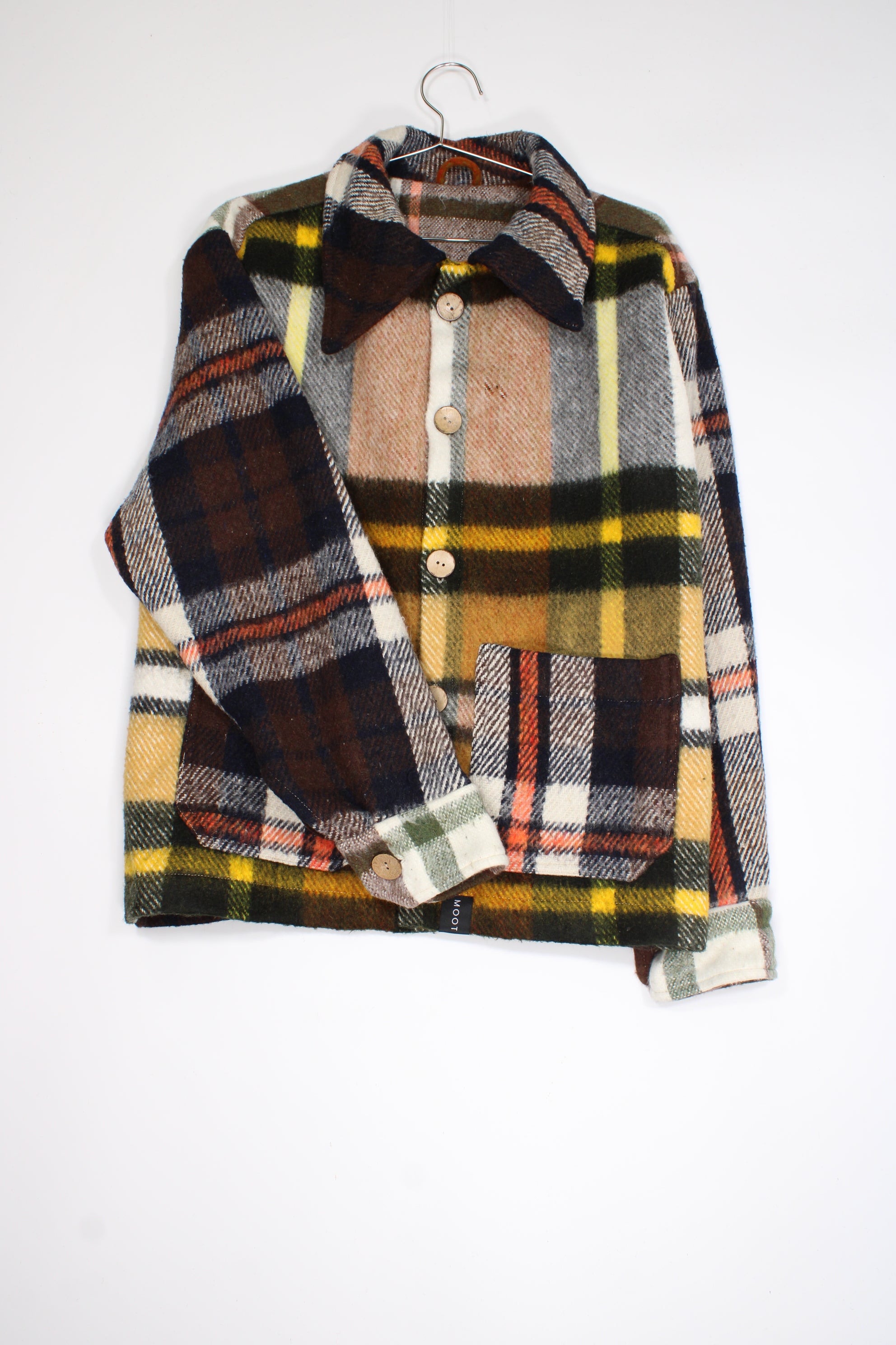 Die Jacke in M