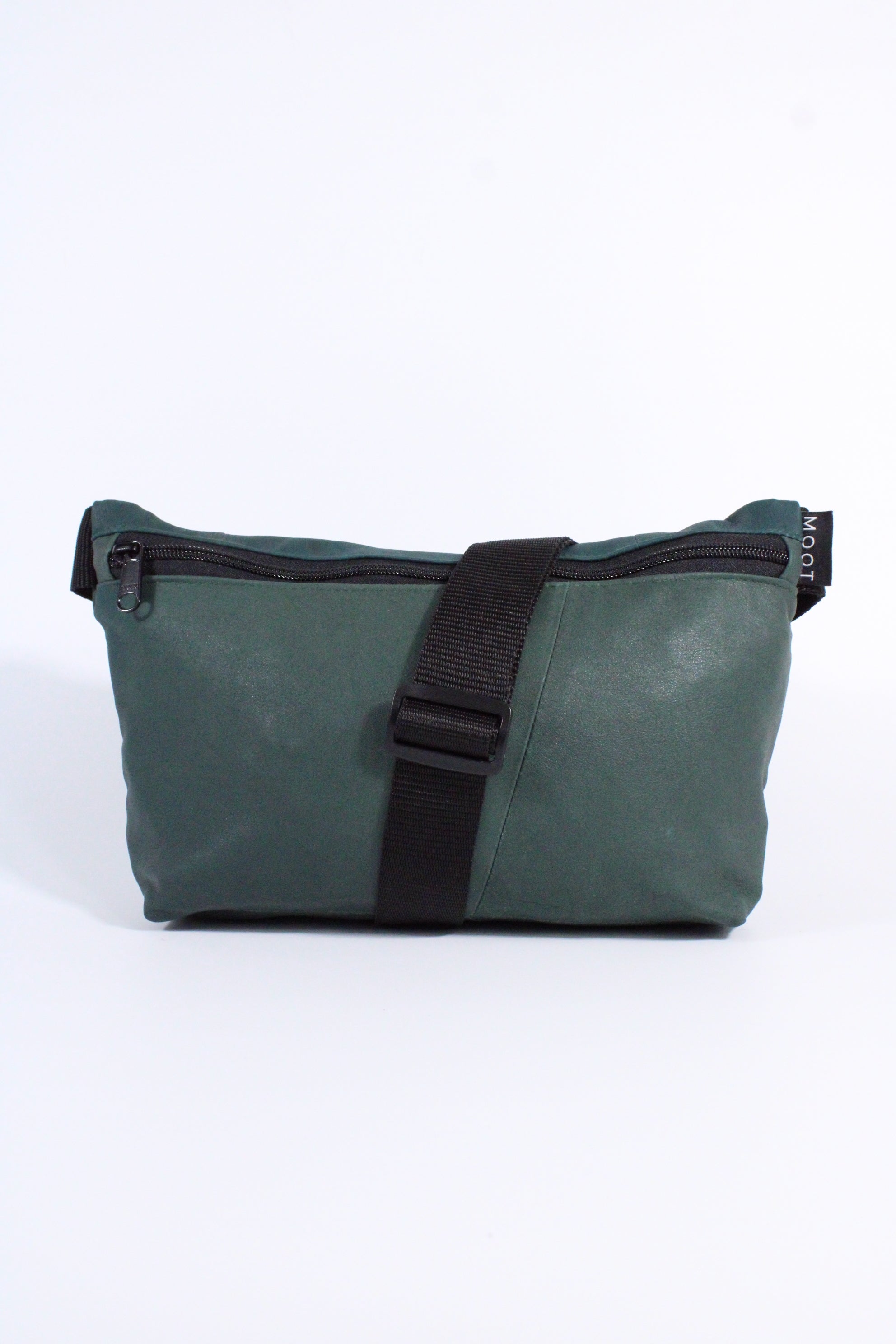 Die Schultertasche - Dunkelgrün