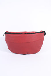 Die Bauchtasche – Groß – Dunkelrot