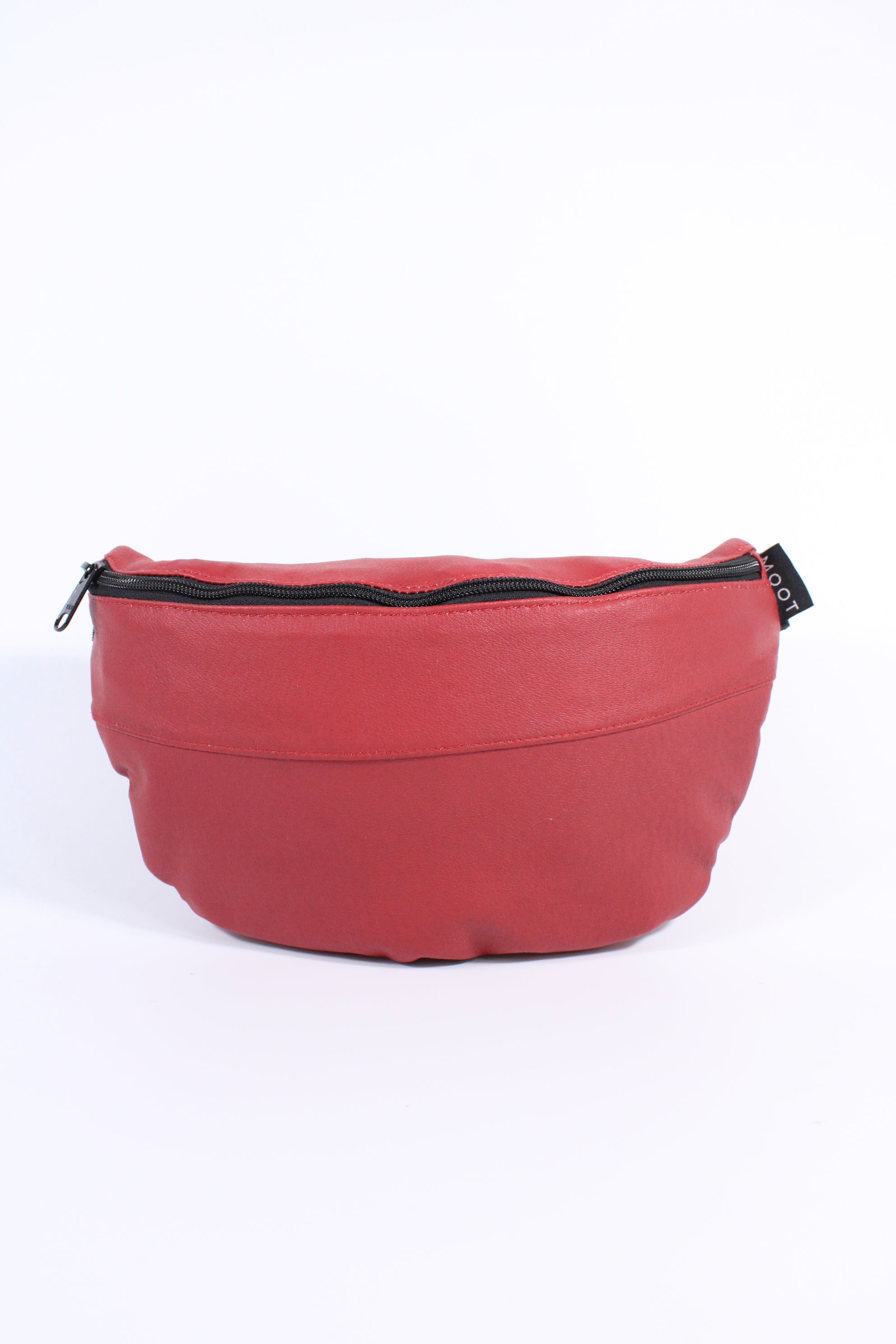 Die Bauchtasche – Groß – Dunkelrot