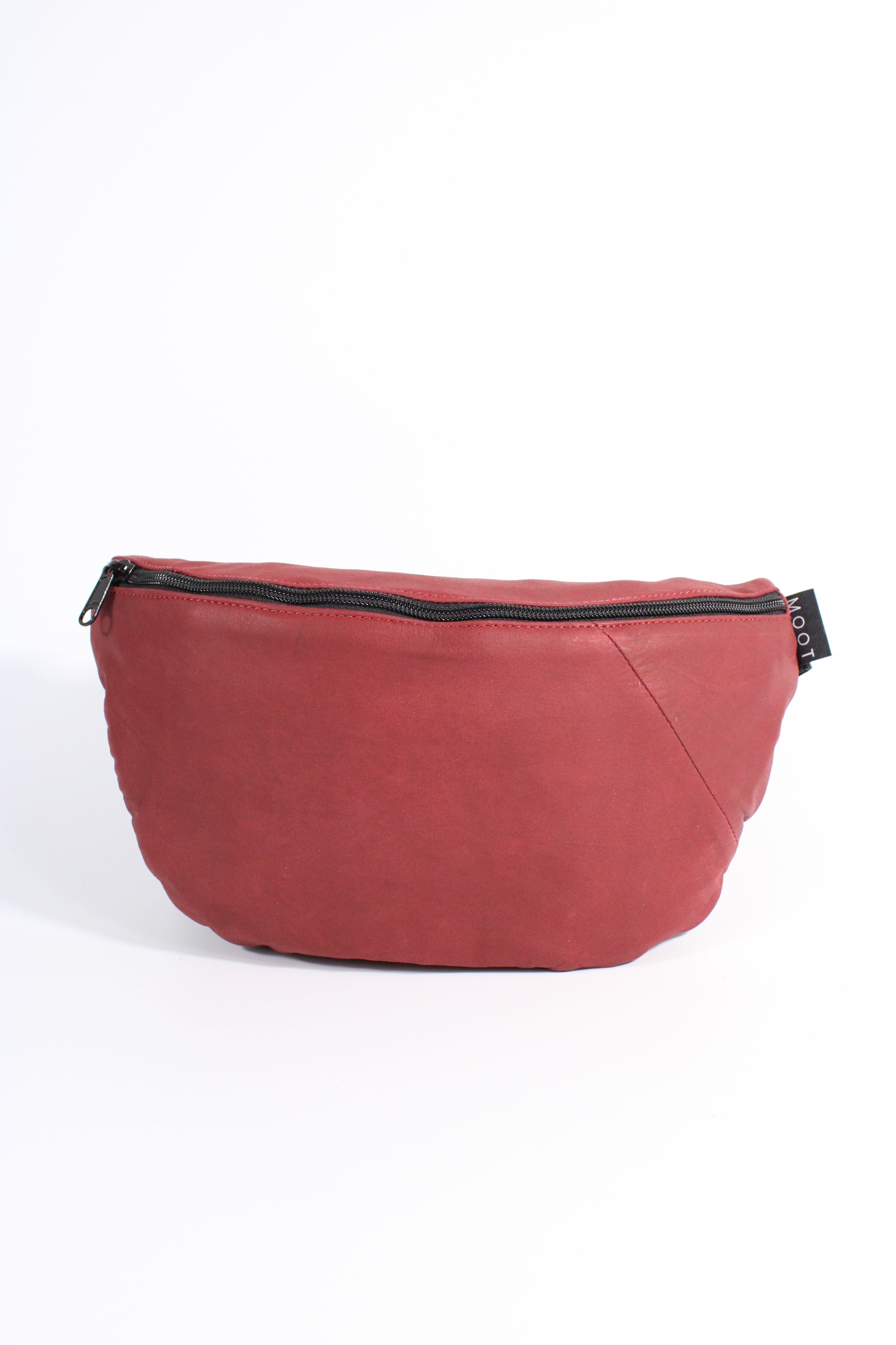 Die Bauchtasche – Groß – Weinrot