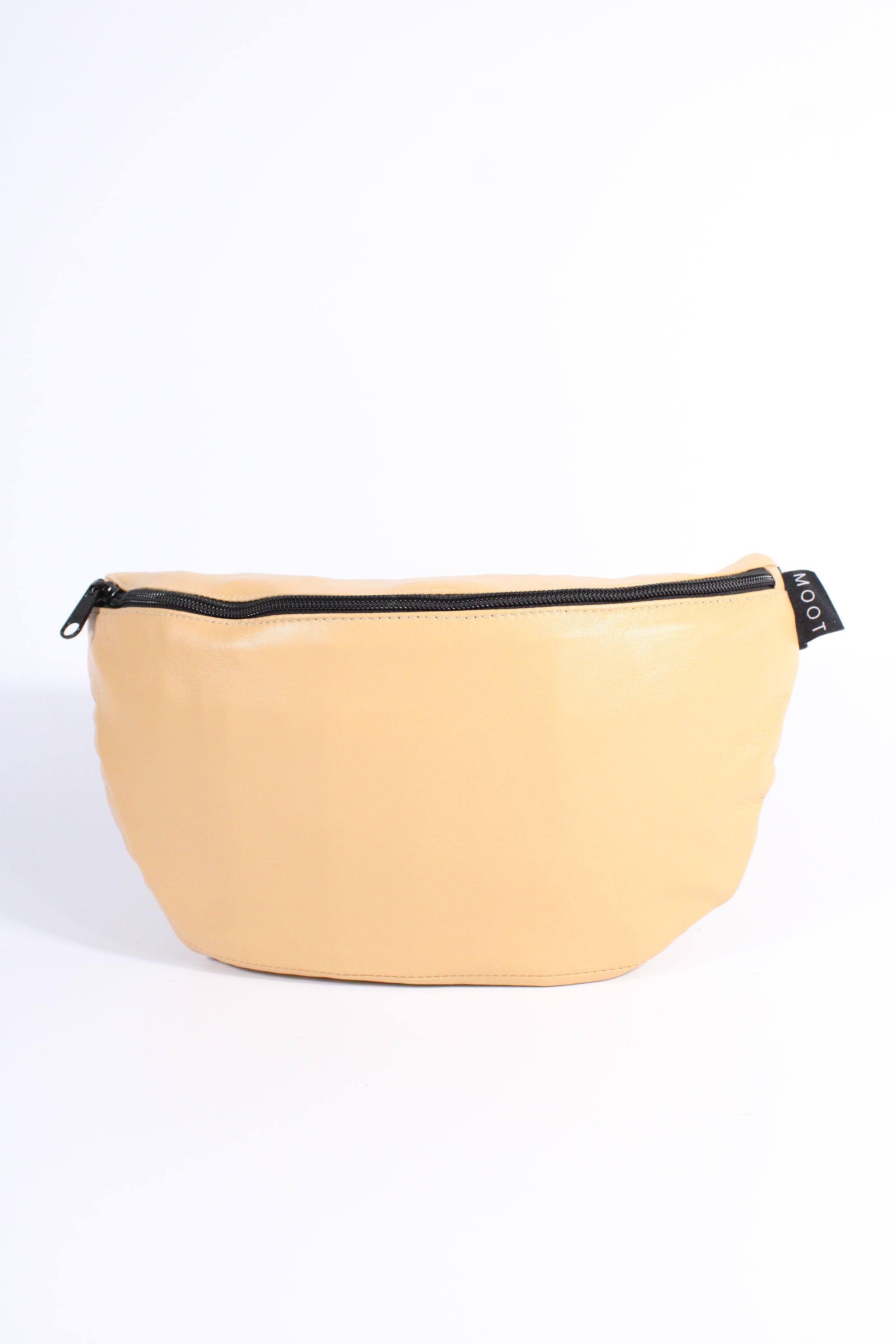 Die Bauchtasche – Groß – Beige