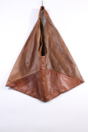 Die Origami-Tasche - Braun