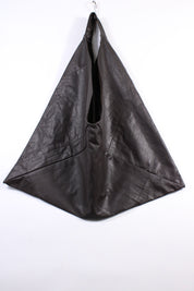 Die Origami-Tasche - Dunkelbraun