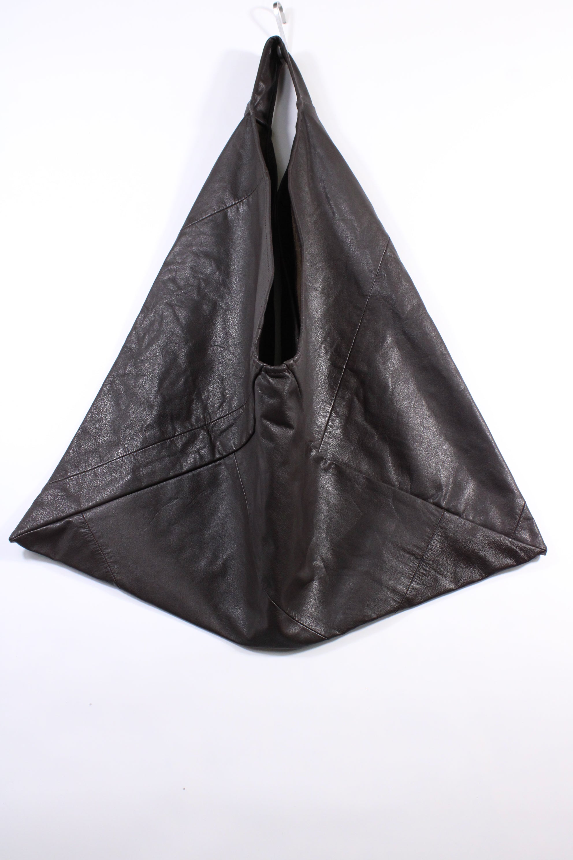 Die Origami-Tasche - Dunkelbraun