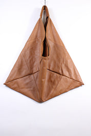 Die Origami-Tasche - Cognac