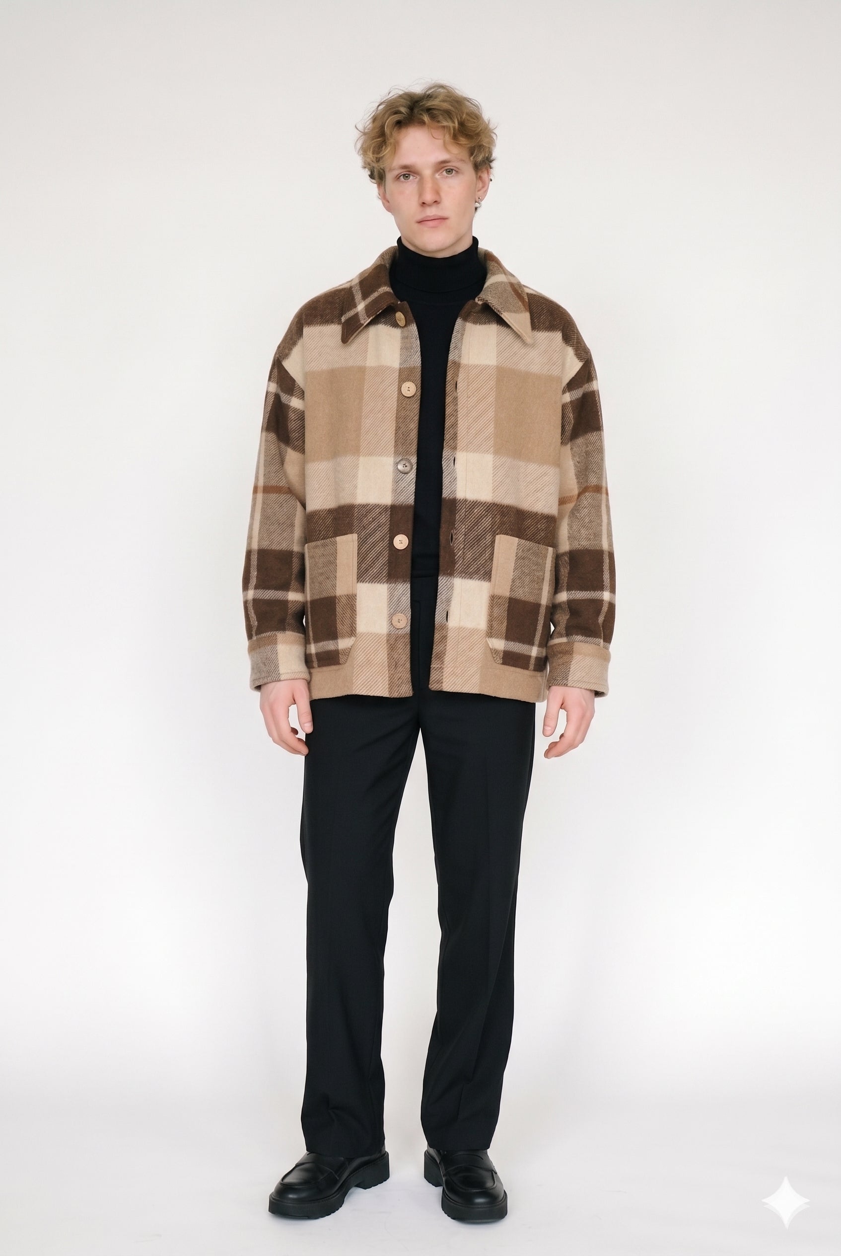 Die Jacke in L