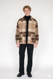 Die Jacke in L