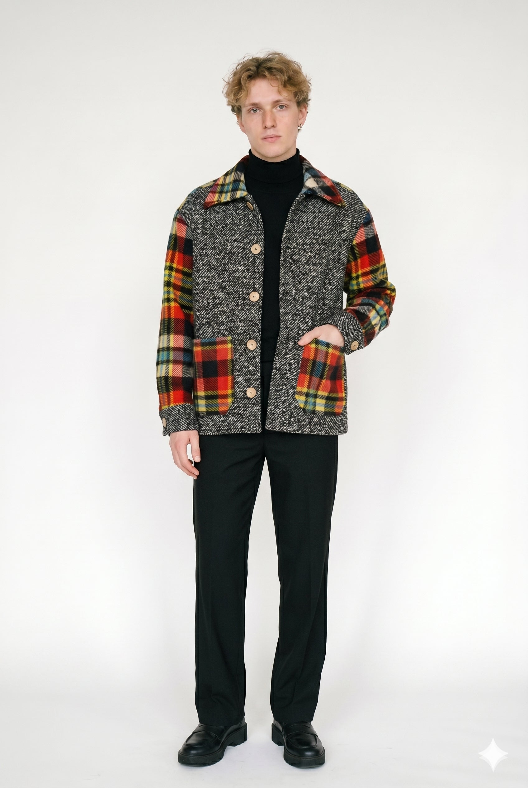Die Jacke in M