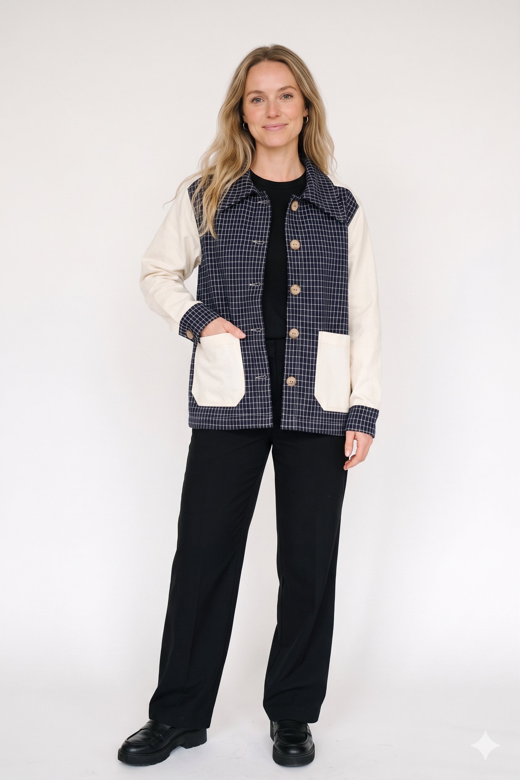 Die Jacke in M