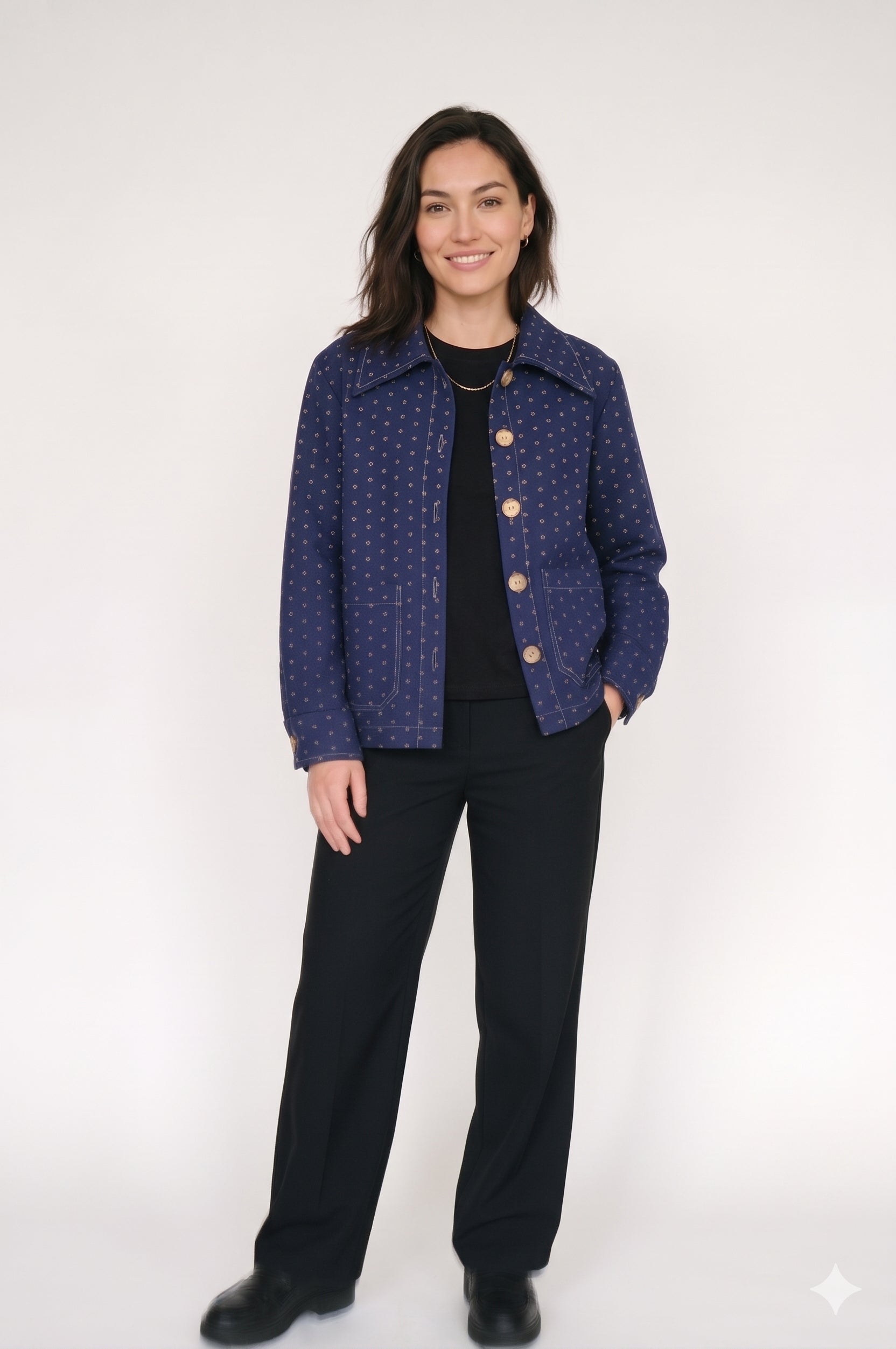 Die Jacke in S