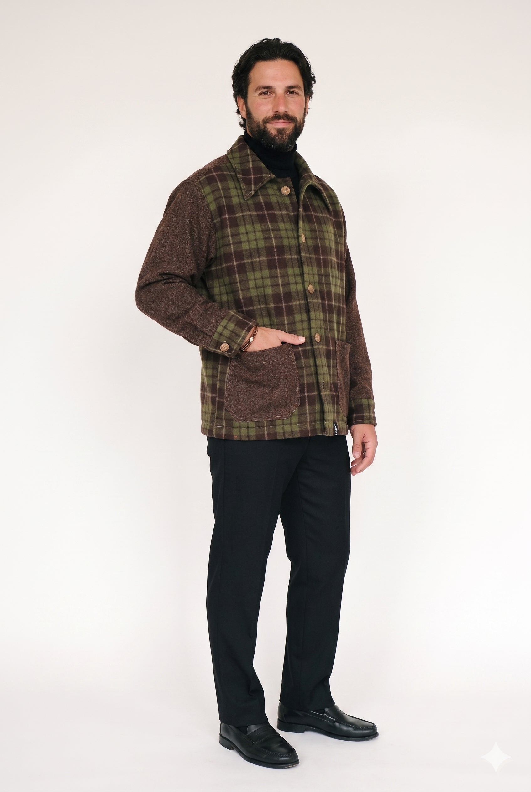 Die Jacke in XL