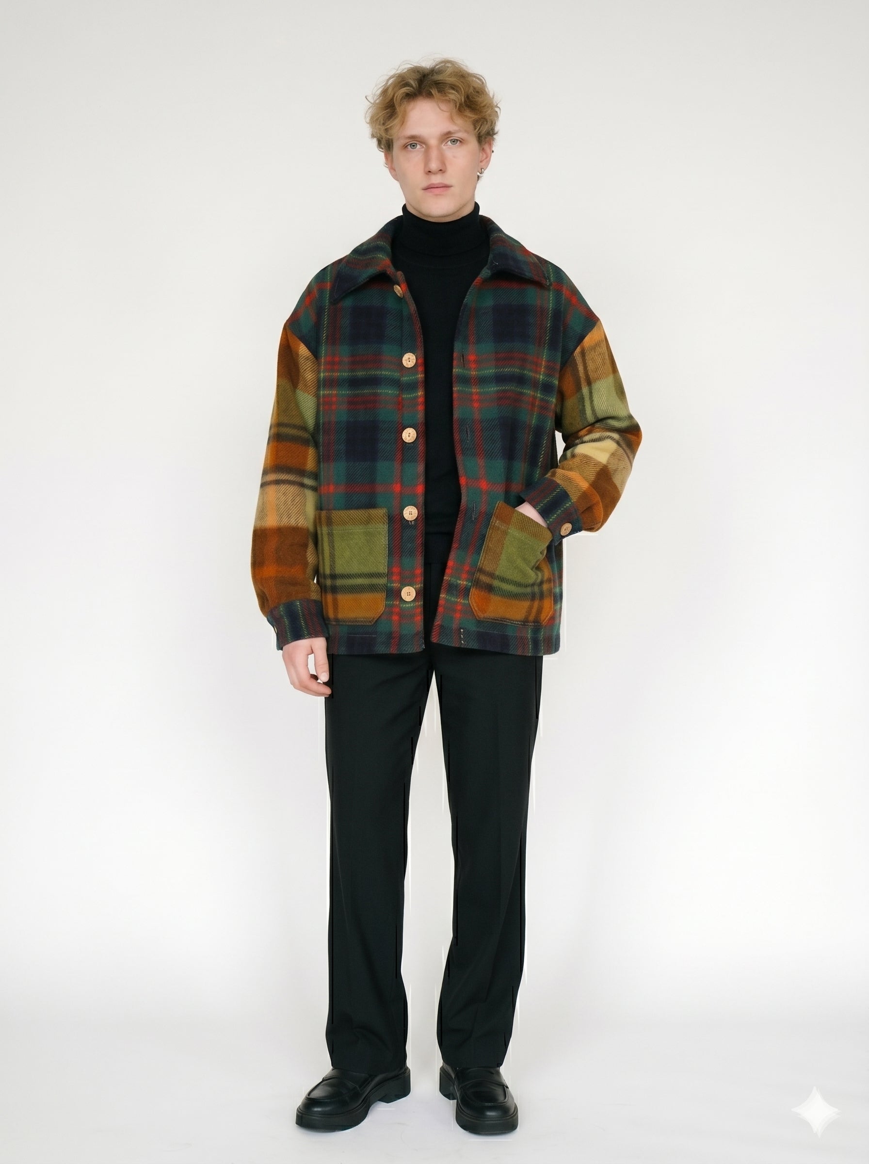 Die Jacke in L