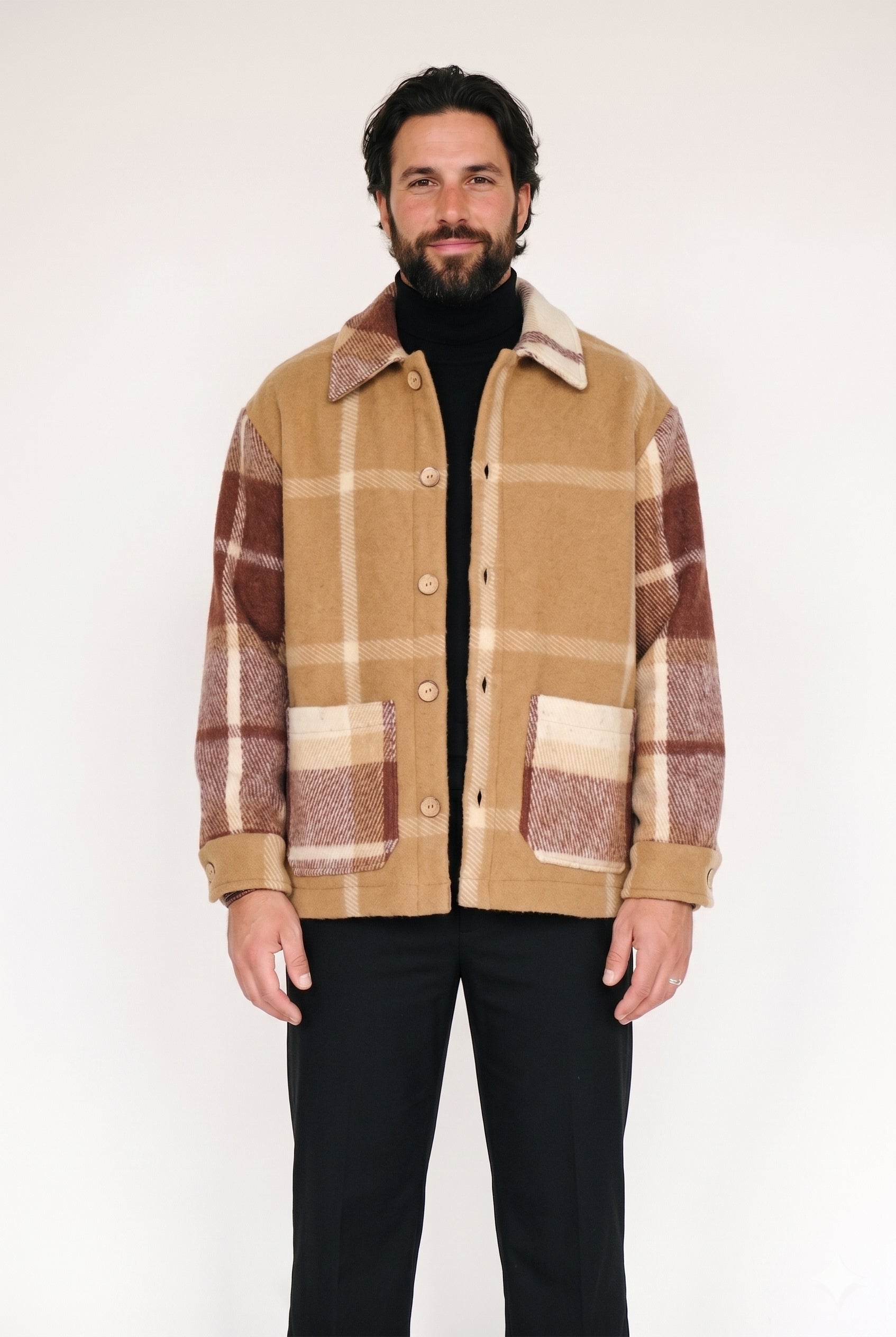 Die Jacke in XL