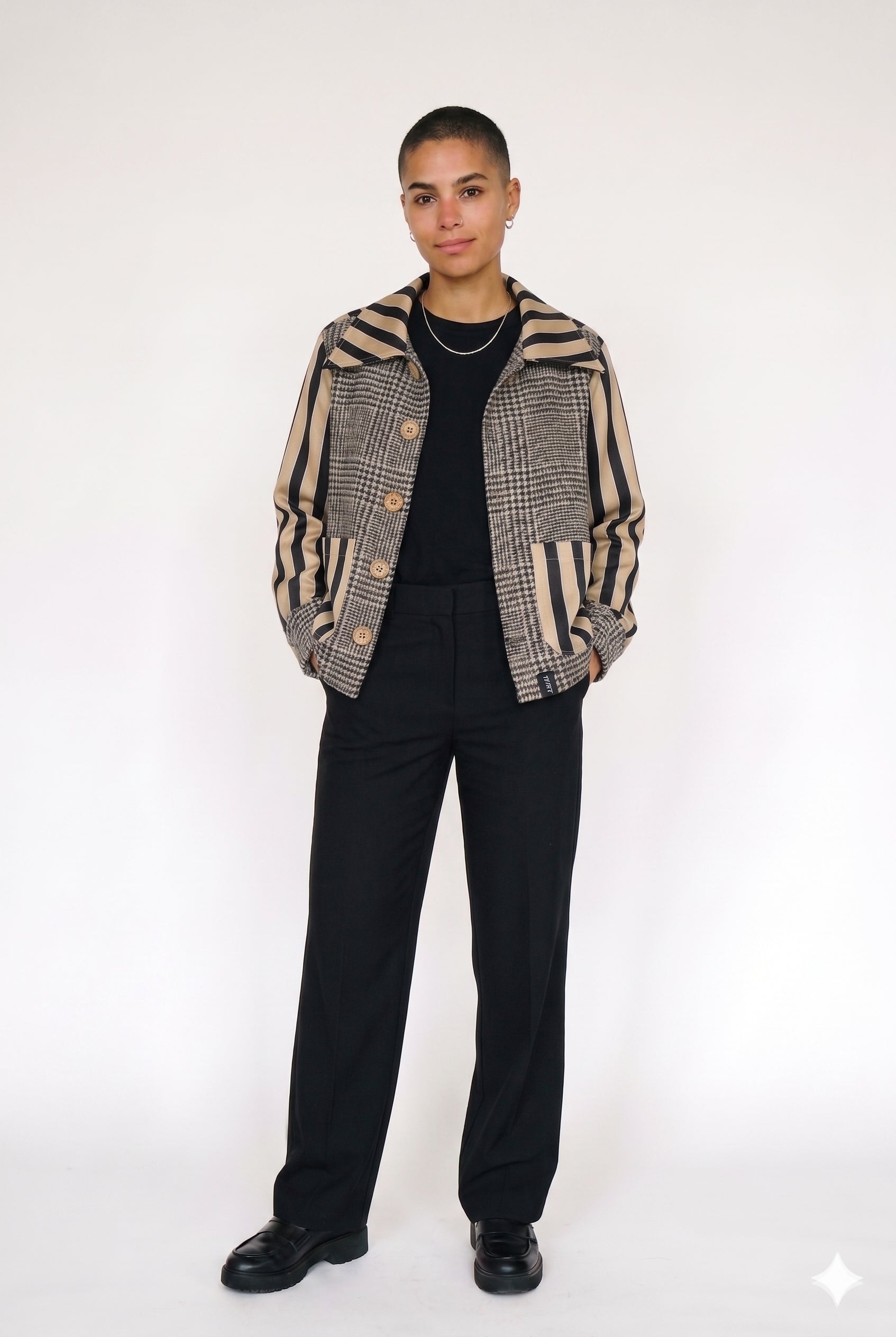 Die Jacke in XS