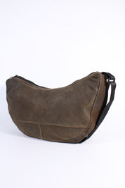 Die Moonbag - Braun (Nubukleder)