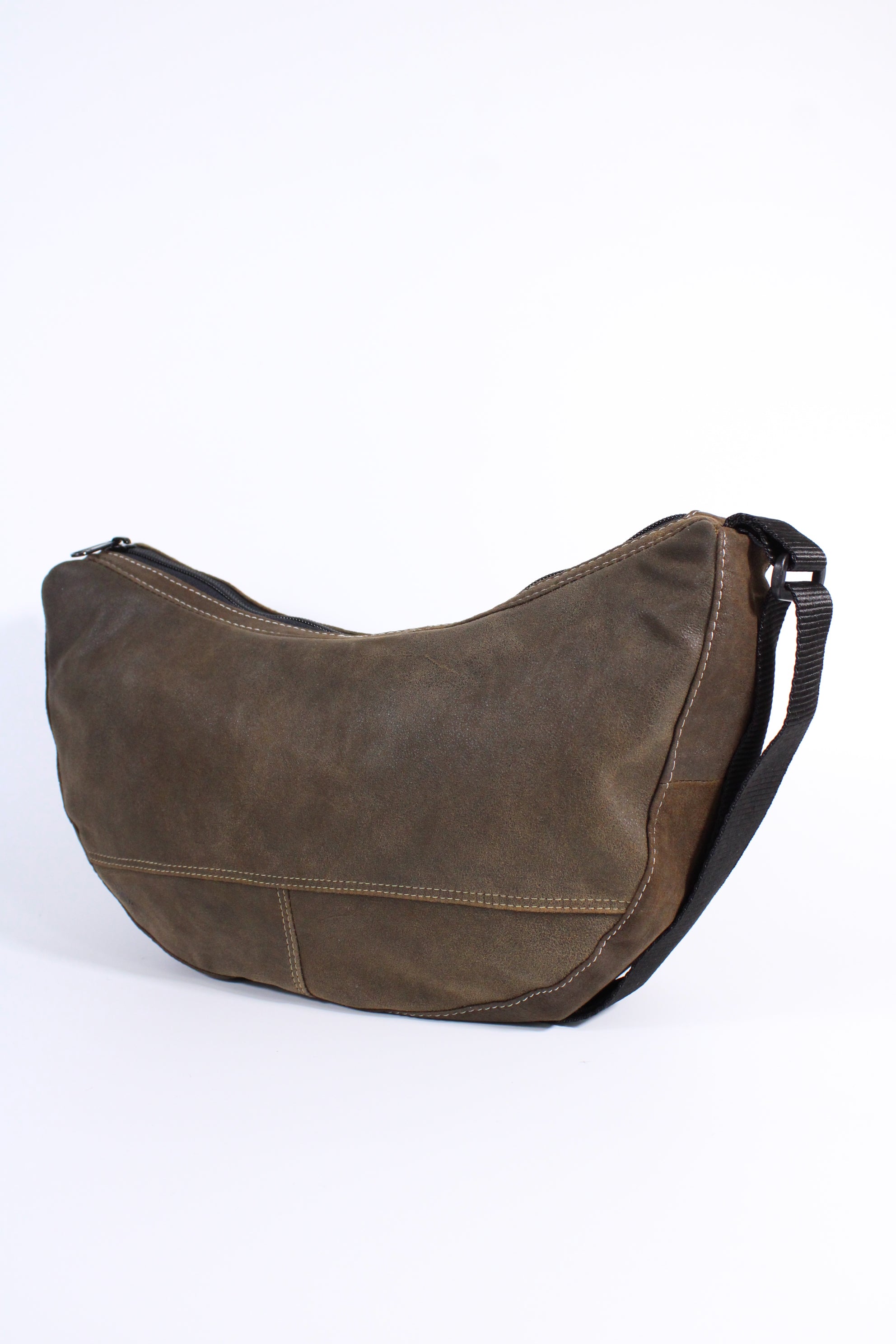 Die Moonbag - Braun (Nubukleder)