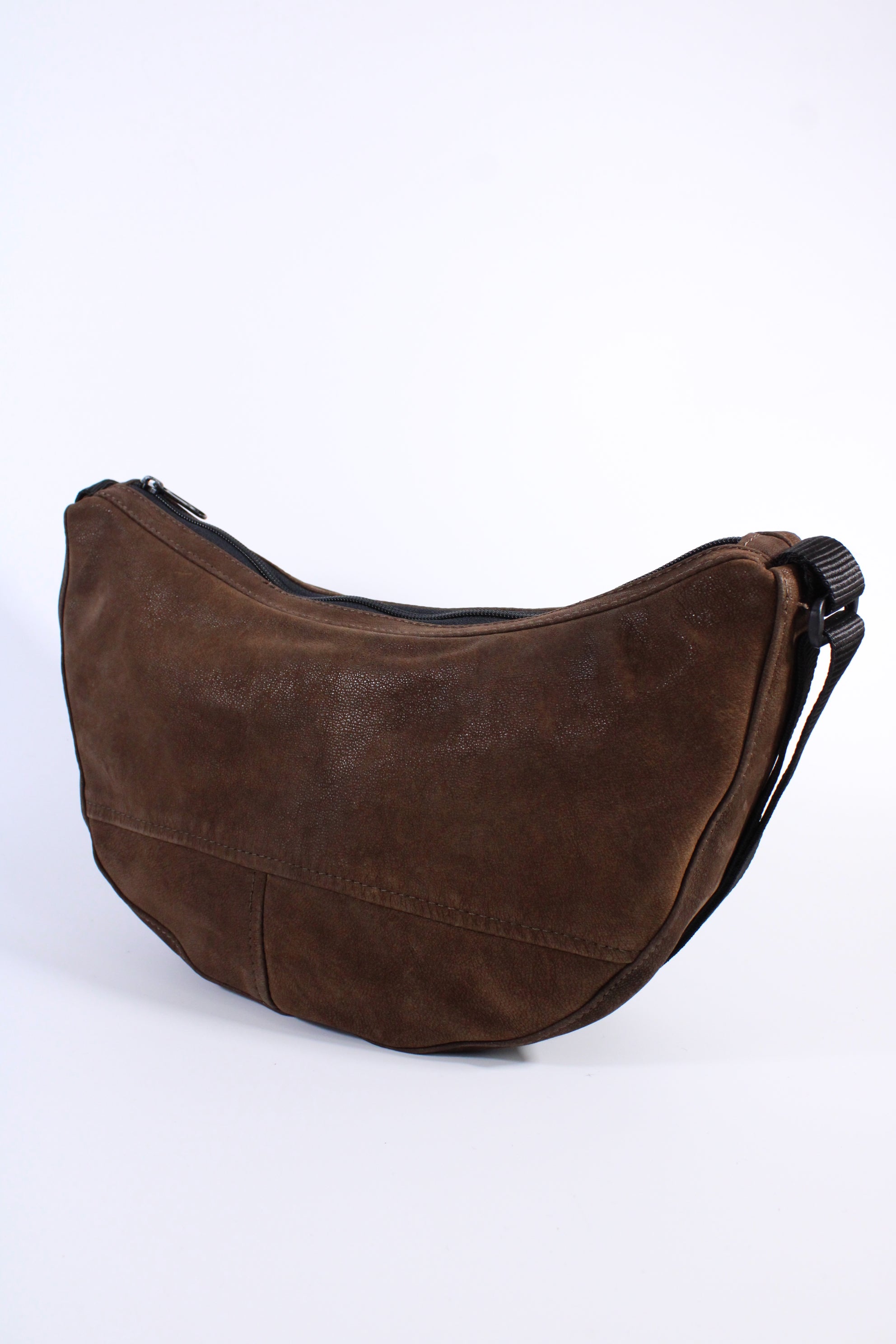 Die Moonbag - Braun (Nubukleder)