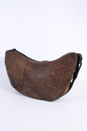 Die Moonbag - Braun Batik