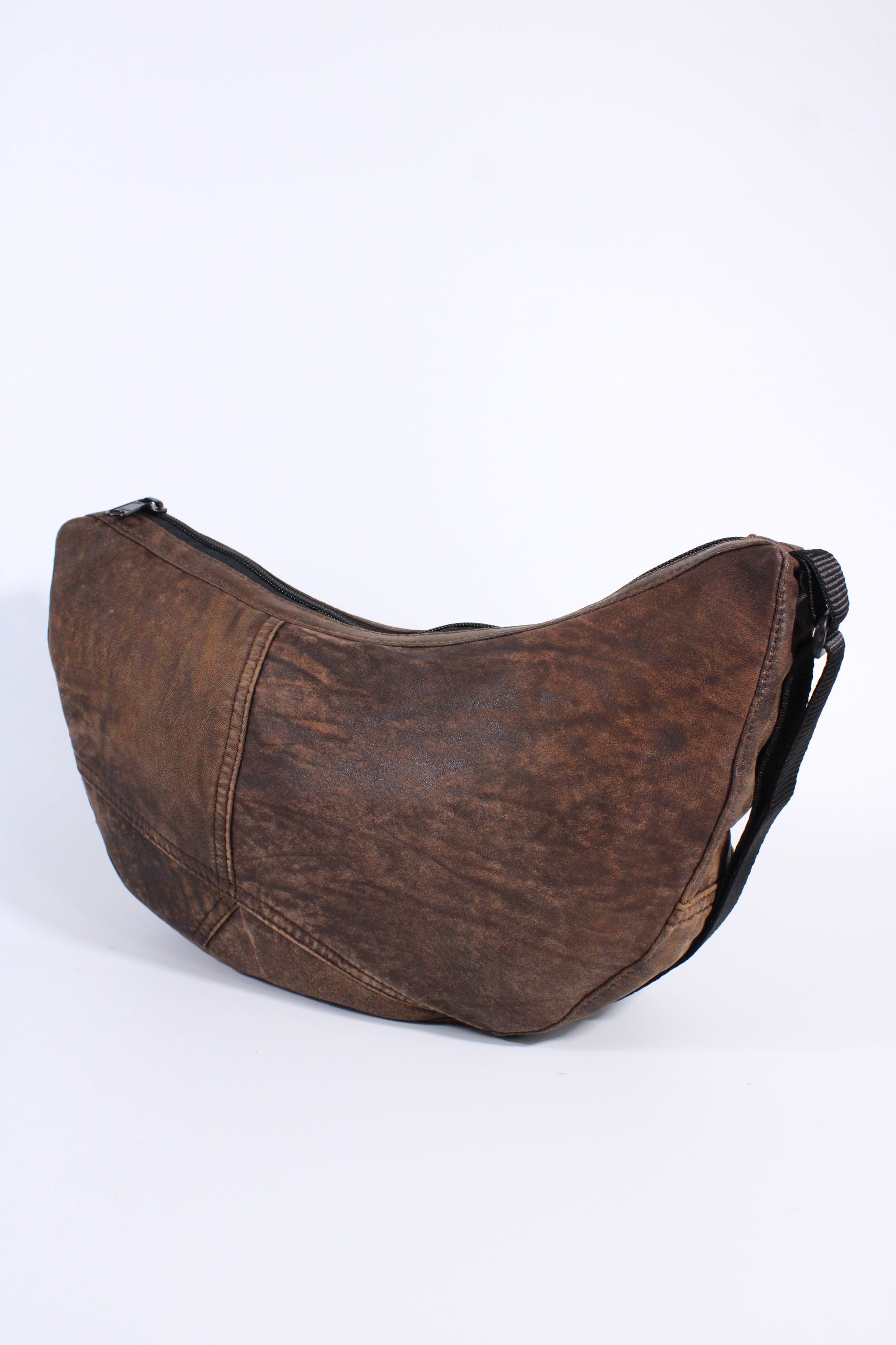 Die Moonbag - Braun Batik