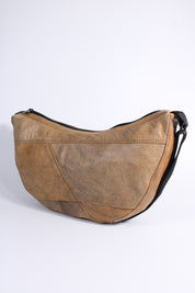 Die Moonbag - Braun Batik